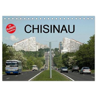 Chisinau (Tischkalender 2027 DIN A5 quer), CALVENDO Monatskalender