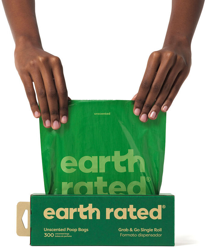 Earth Rated Rollo Bolsa mascota dispensador #sin perfume