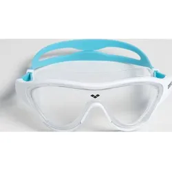 ARENA Kinder Schwimmbrille The One Mask Junior, Größe ONE SIZE in Weiß Weiß