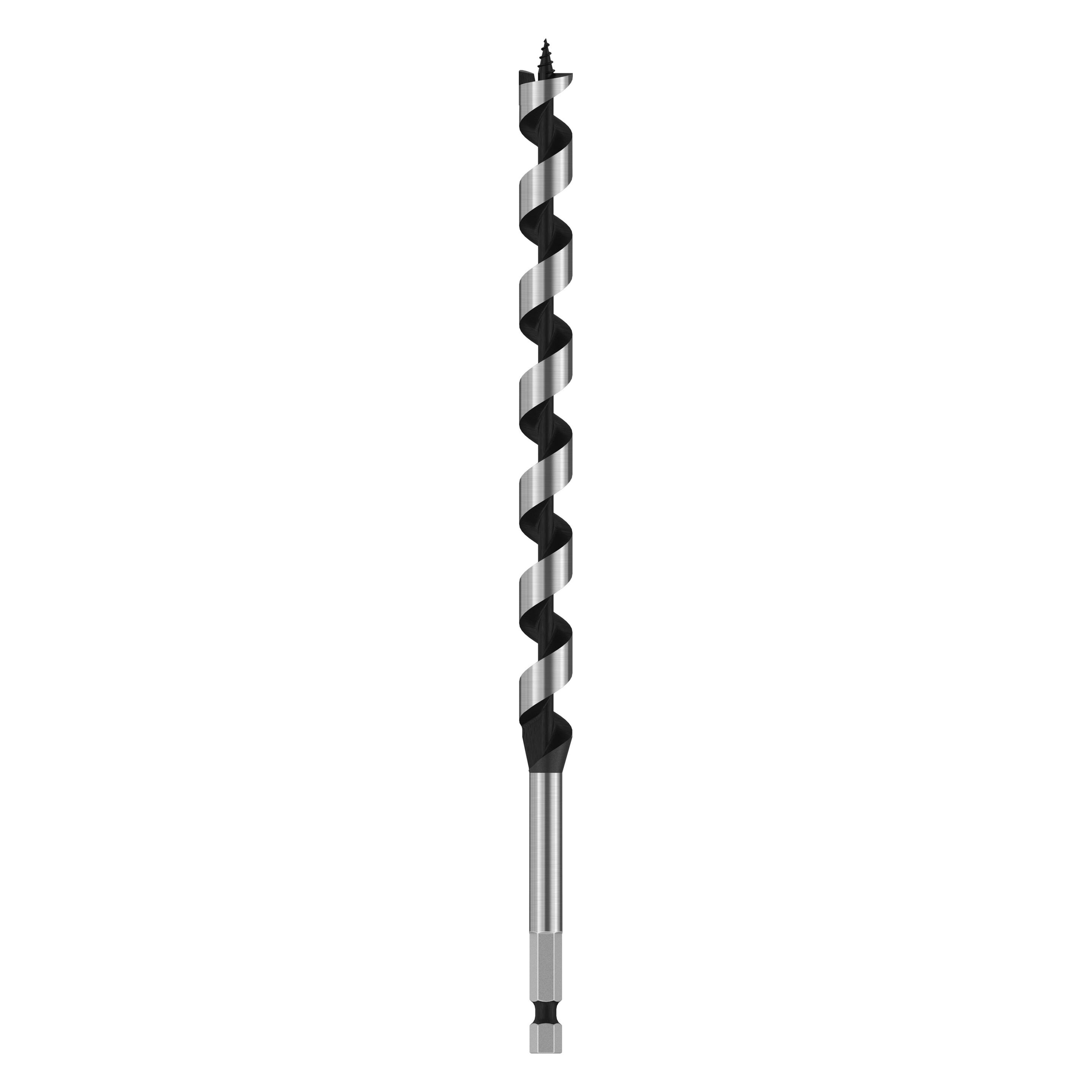 Bosch Professional Zubehör PRO Wood Holzschlangenbohrer (6.35 mm) (2608597626)