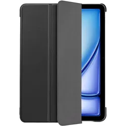 Cazy Premium Smart Hülle, Schlaf Aufwach, Schutzhülle (Apple iPad Air 13 2024, Apple iPad Air 13 2025, Apple iPad Air 13 2026), Tablet Hülle, Schwarz
