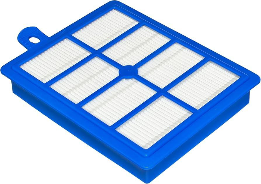 Alapure HEPA-filter geschikt voor AEG en Electrolux, type 9001954123, EFH12, H12, Blauw