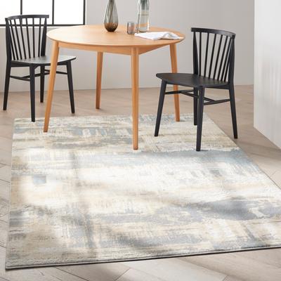 Nourison Calvin Klein Enchanting Contemporary Abstract Area Rug