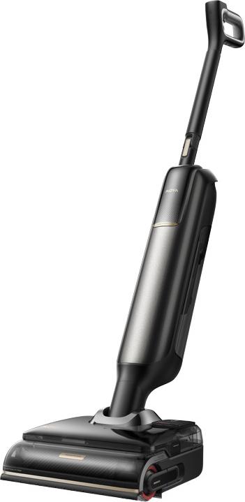 MOVA HMH28A, Standstaubsauger, Beutellos, Schwarz, 0,8 l, 0,7 l, Trocken&Nass