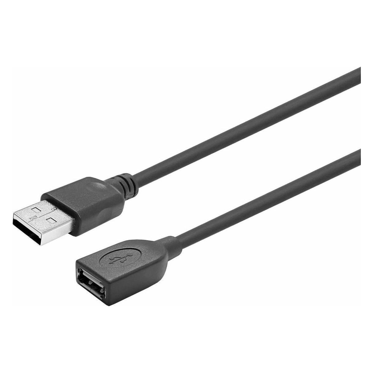 Vivolink PROUSBAAF15 USB Kabel USB 2.0 USB A (15 m, USB 2.0) (PROUSBAAF15)