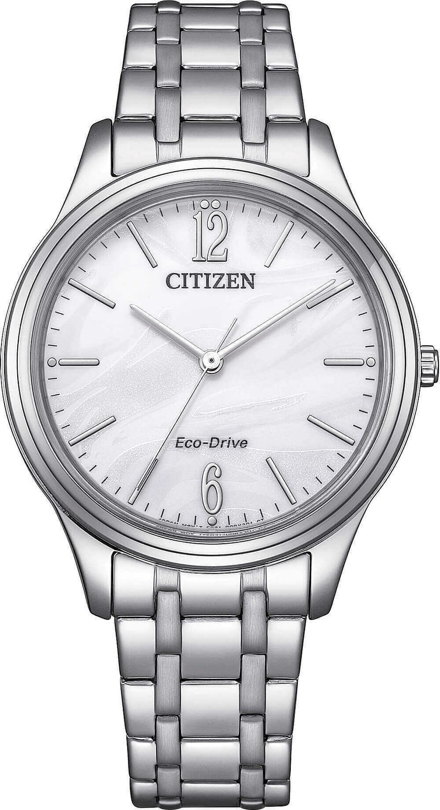 Citizen Nur Zeit Zilveren Collectie Casual Dameshorloge