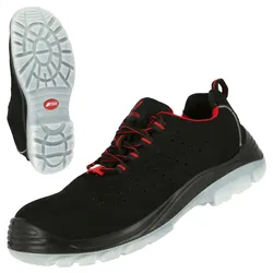 Sicherheitshalbschuh S1P "MICRO STEP I" - 48 - schwarz