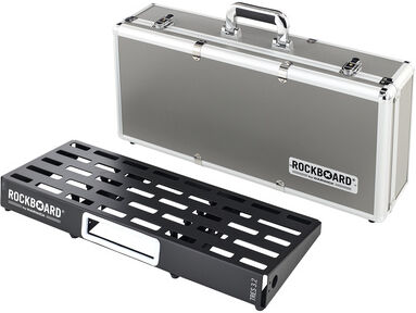 Rockboard Pedalboard w. Case TRES 3.2