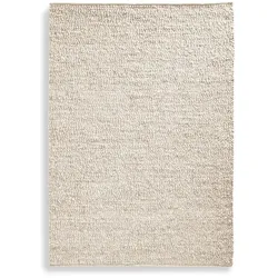 Paulig Teppiche Handweb Teppich Salsa Swing 200 x 300 cm Schurwolle Beige Natur