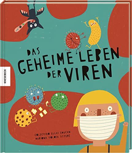 COLECTIVO ELLAS EDUCAN - Das geheime Leben der Viren - Preis vom 09.10.2026 07:28:09 h