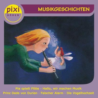 Musikgeschichten - Ulli Schubert,Hermann Altenburger,Burkhard Gorissen,Ursel Maiorana,Christian Schulz, Audio, 4057664052926