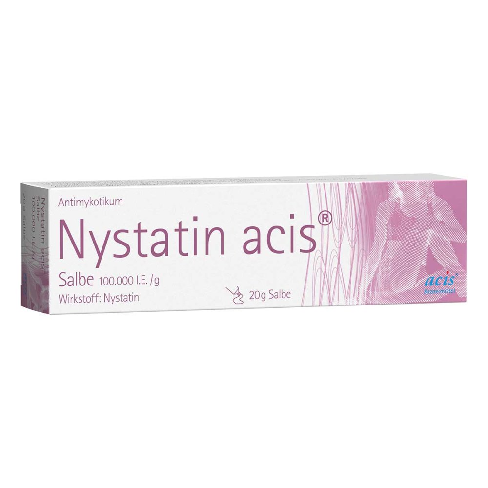 MIBE GmbH Arzneimittel Nystatin acis Salbe 09704263