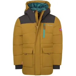 Trollkids Kinder Torsvag Parka - 140 - bronze