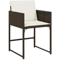 vidaXL, Gartentisch + Balkontisch, Havono (Glas) (275 x 106 x 73 cm)