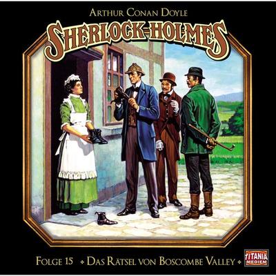 Das Rätsel von Boscombe Valley - Arthur Conan Doyle, Audio, 4049709936988