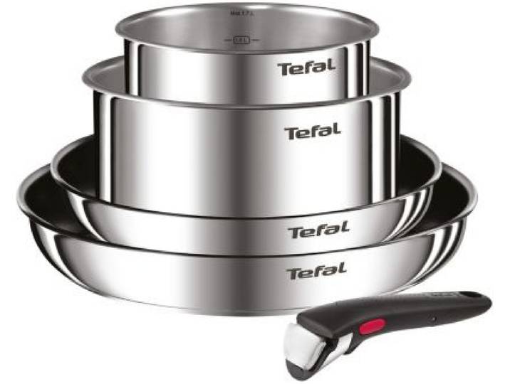 Tefal - Batterie De Cuisine Ingenio Emotion 5 Pcs