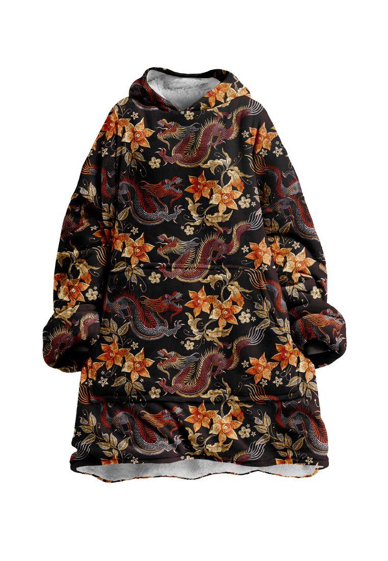 "Japanese Dragon" Knuffeltrui Huggie