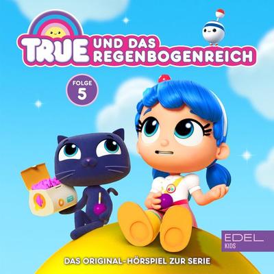 Folge 5: Ein großes, beeriges Mysterium / Großes, moosiges Chaos (Das Original-Hörspiel zur Serie) - Angela Strunck, Audio, 4029759182313