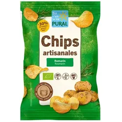 Pural Kartoffel Chips Rosmarin-Meersalz bio