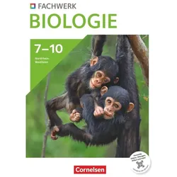 Fachwerk Biologie - Nordrhein-Westfalen, Schulbücher