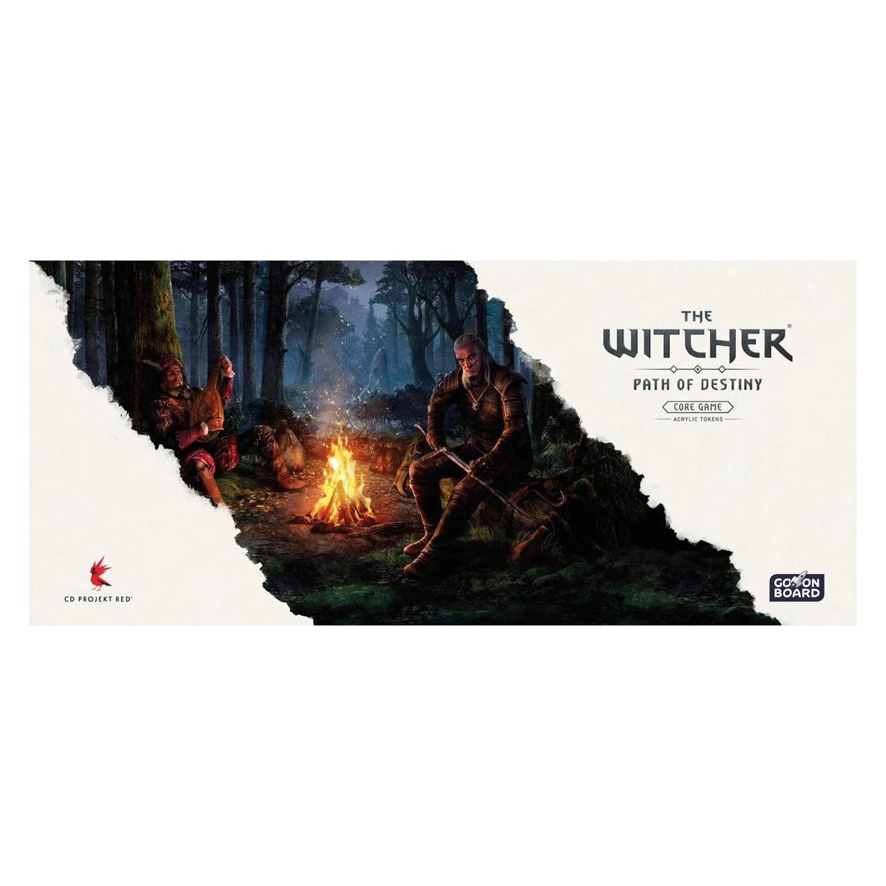 Go on Board The Witcher Pfad des Schicksals - Acrylic Tokens (GOBD0013)
