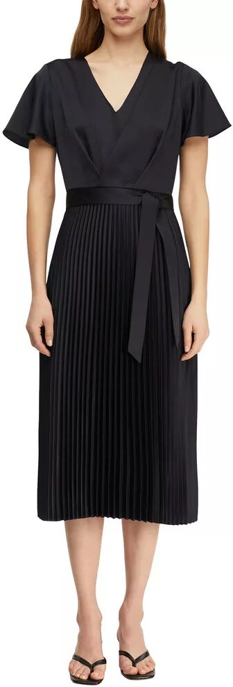 Comma - Kleid, für Damen, Blau, Größe 34