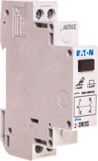 Eaton Modulaire schakelaar 16A 2 polen Z-SW/SS 276301
