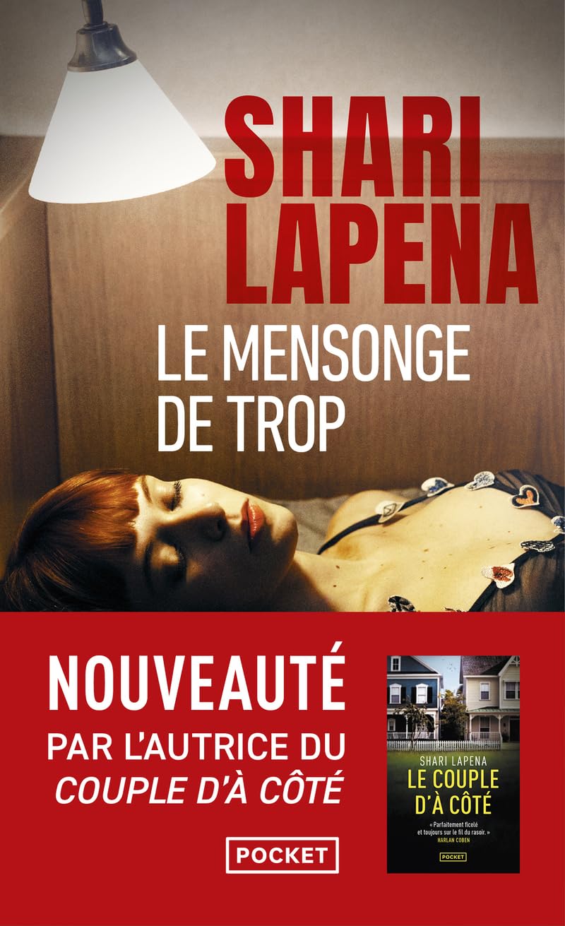 Shari Lapena - Le mensonge de trop - Preis vom 18.10.2026 19:22:15 h
