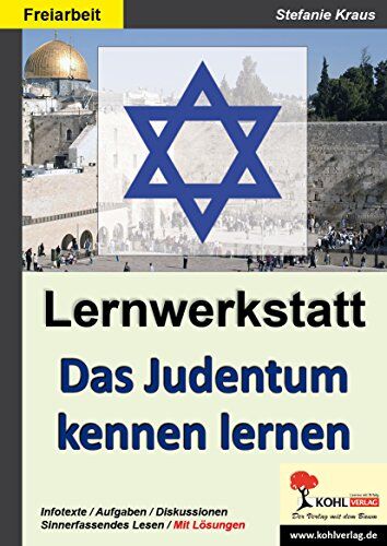 Stefanie Kraus - Das Judentum kennen lernen - Lernwerkstatt - Preis vom 18.10.2026 15:28:09 h