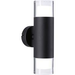 Paulmann Kame Feuchtraumleuchte LED 4 W Warmweiß Schwarz 79560