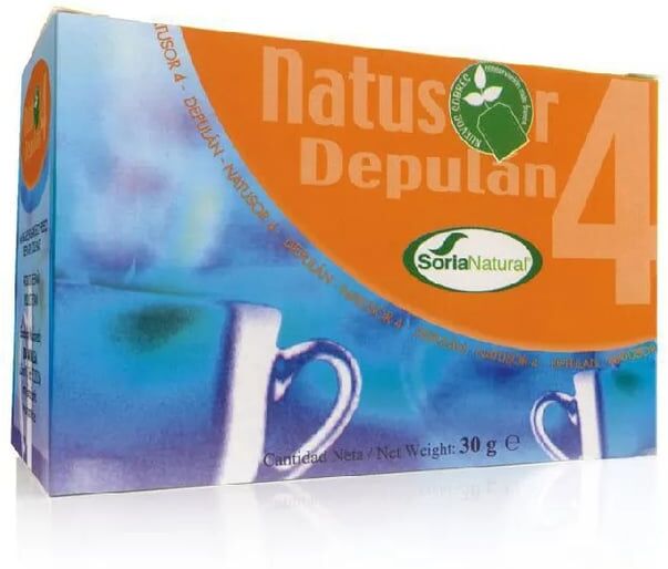 Soria Natural Natusor 4 Depulan 20 Infusiones