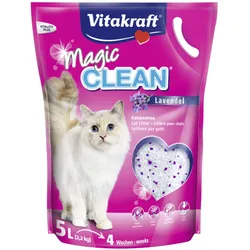 Vitakraft Katzenstreu Magic Clean Lavendel - 5 Liter