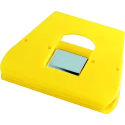 Laurel Briefklemmer Signal 3 90x70mm gelb Packung mit 20 Stück