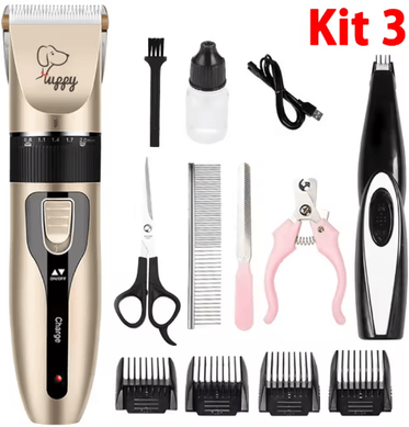 Inspire Picks Professional Rechargeable Pet Grooming Clipper Kit For Dogs & Cats 3