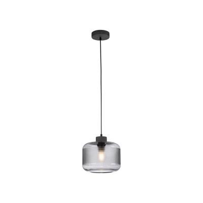 PAUL NEUHAUS Pendelleuchte "BOLETUS", grau (rauchgrau), 1, Ø 23,5cm, 1 Stk., Leuchten, Pendelleuchte