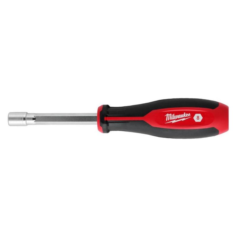 Mik-Bud Milwaukee Zubehör 4932479888 Kopfschraubendreher HOLLOWCORE magnetisch 8 mm (Innensechskant) (51896581)