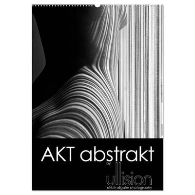 Akt abstrakt (Wandkalender 2027 DIN A2 hoch), CALVENDO Monatskalender