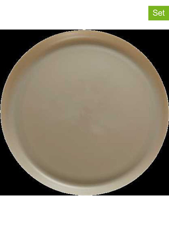 Summertime 4er-Set: Speiseteller - Ø 25 cm (Überraschungsprodukt) - onesize