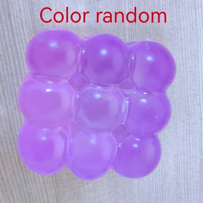 DynamicDeals Calming Grape Stress Ball Sensory Toy For Kids And Adults 1pc(color Random)