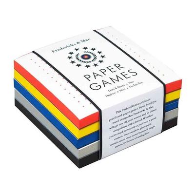 Fredericks & Mae Paper Games