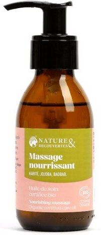 Nature & Decouvertes Óleo Massagem Hidratante 110ml - Nature & Découvertes