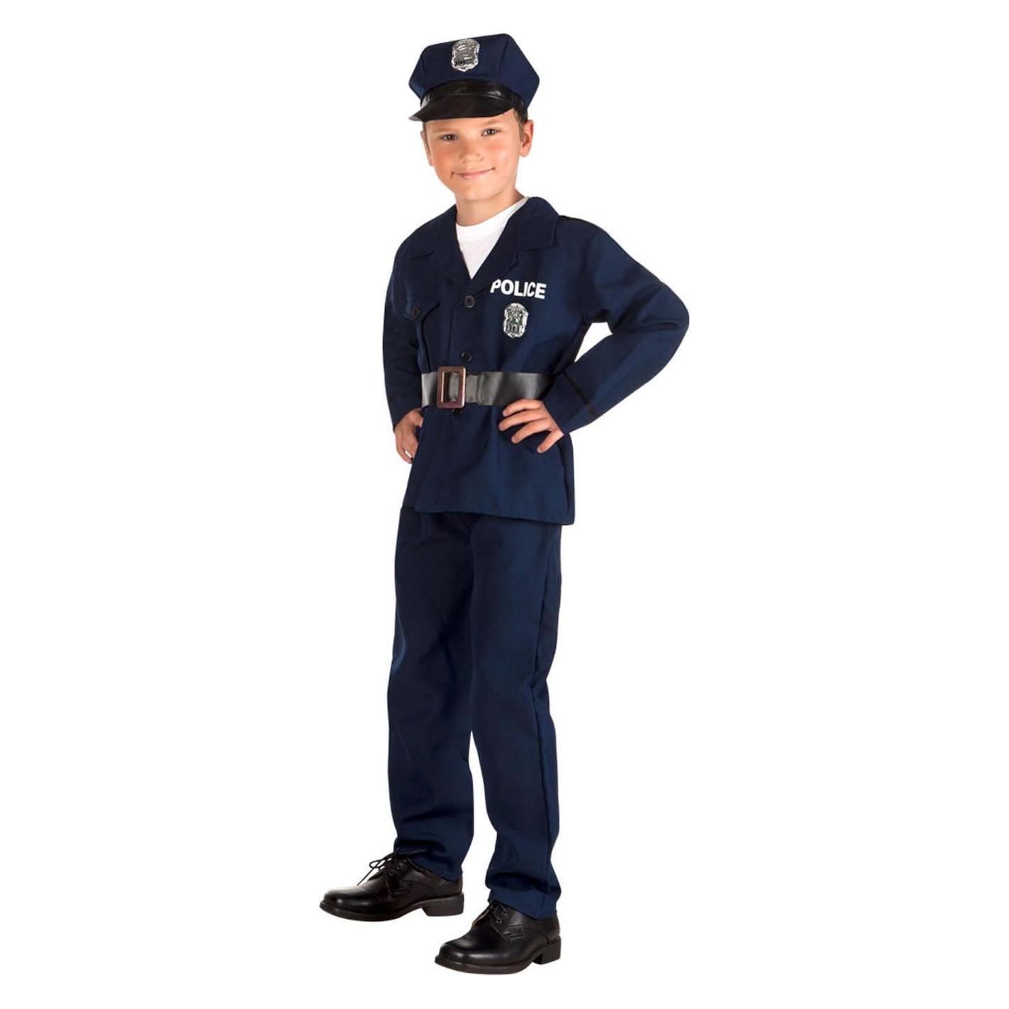 Boland Kinderkostüm Police Officer (128, 134, 140) (8712026821850)