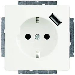 Busch-Jaeger, Steckdose, 20EUCBUSB-84 USB-Steckdose
