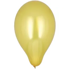 500 Luftballons Ø 25 cm gold