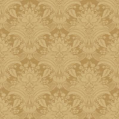 Seabrook Designs Freida Floral Damask Unpasted Wallpaper
