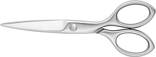 Zwilling Twin Select huishoudschaar in roestvrij staal, matzilver, 16 cm