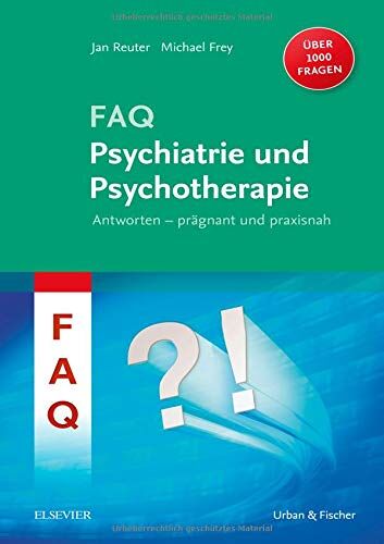 Jan Reuter - FAQ Psychiatrie und Psychotherapie - Preis vom 09.10.2026 07:28:09 h