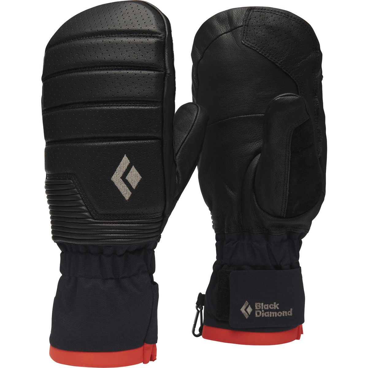 Black Diamond Progression Mitts black-black (9008) XLG BD8010989008XLG1