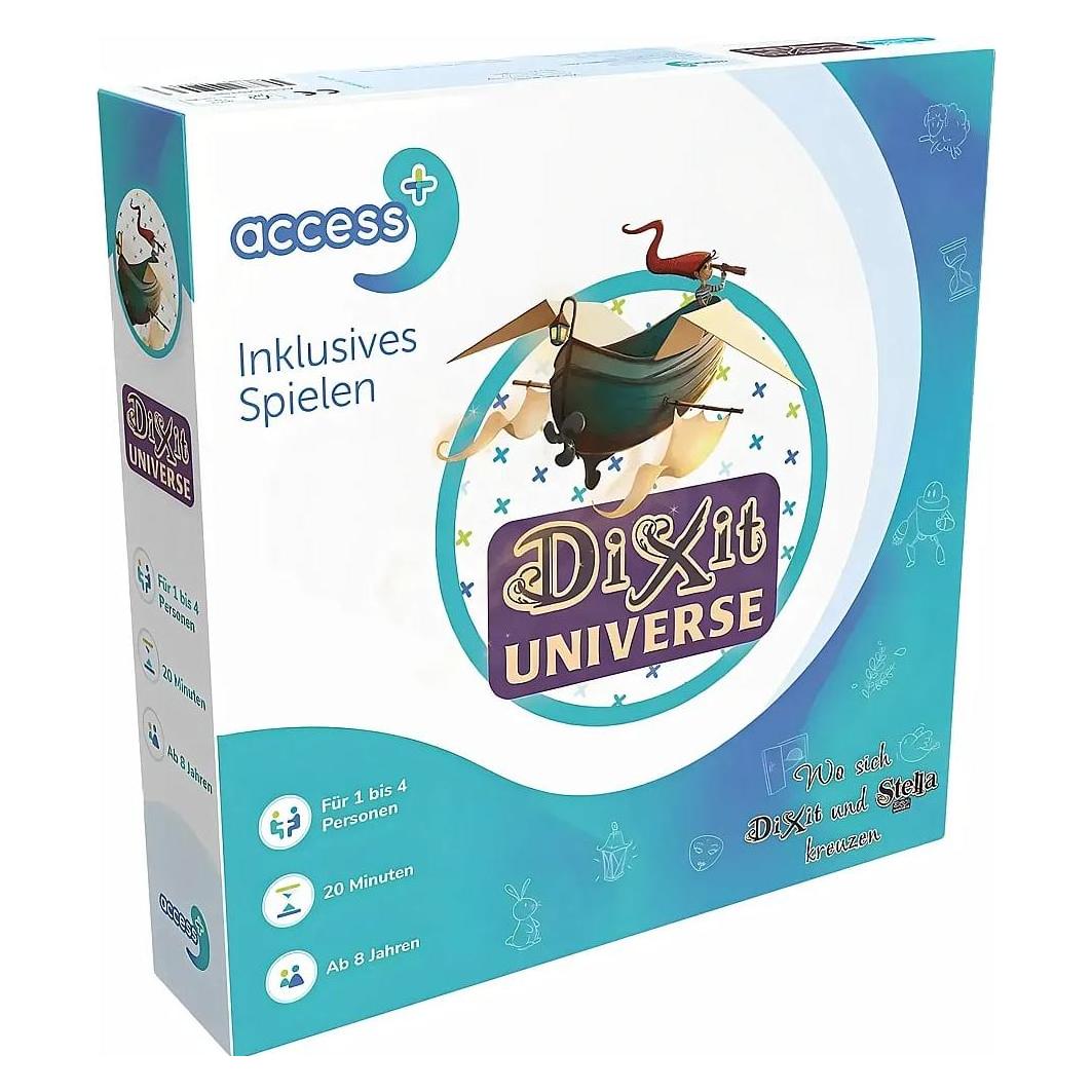 Access+ ACCD0001 - Dixit Universe (Deutsch, 1 - 4 Spieler) (ACCD0001)