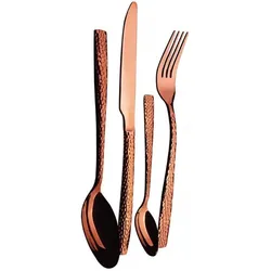 BerlingerHaus TABLE TOOLS 24 ELEM. BH-2617 ROSE GOLD, Besteck, Gold